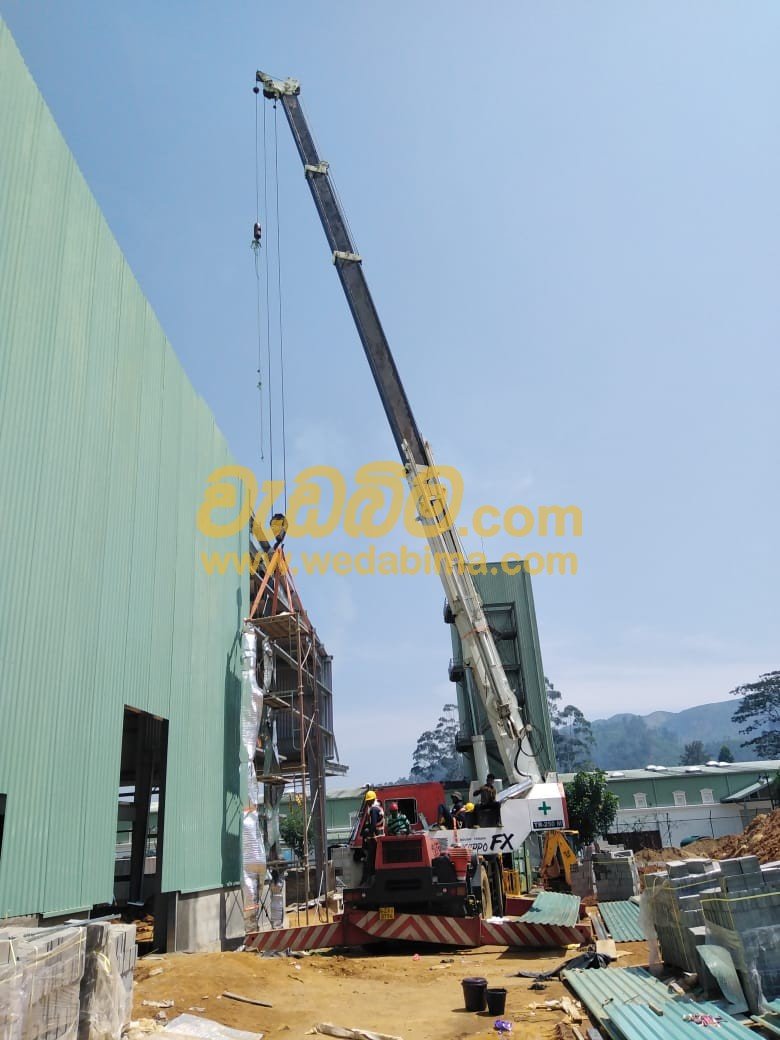 Crane Rental in Colombo Sri Lanka