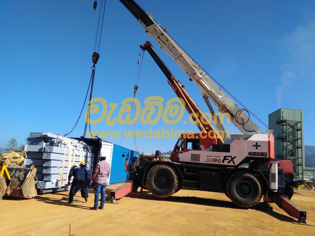 Heavy Machinery for Rent in Gampaha