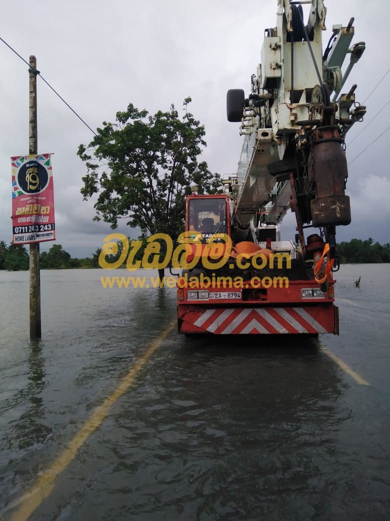 25 Ton Crane Rental Price in Sri Lanka