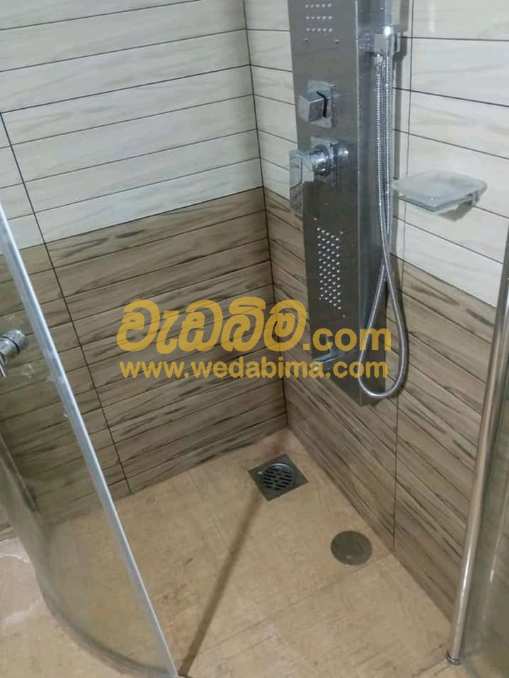 Bathroom Tilling Work - Kandy