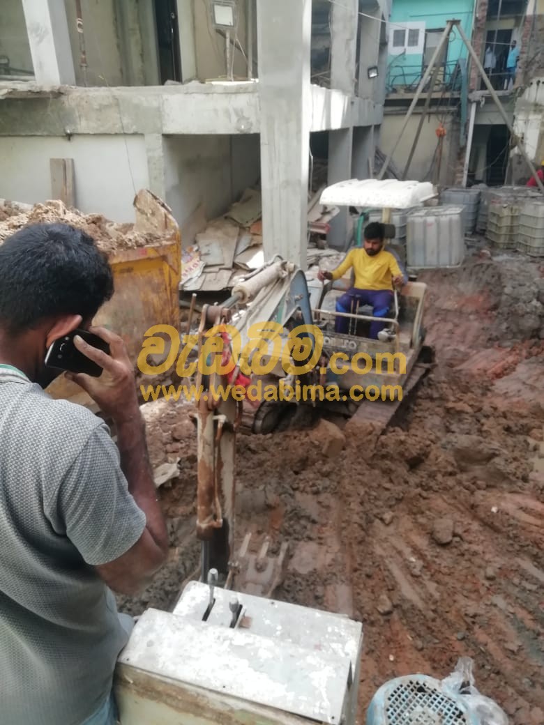 Micro piling contractors in Sri Lanka