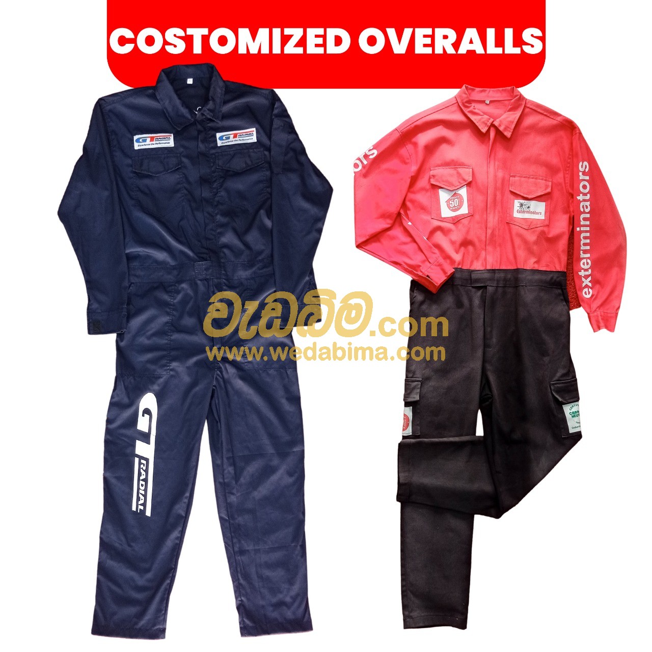 Industrial Overall Kit