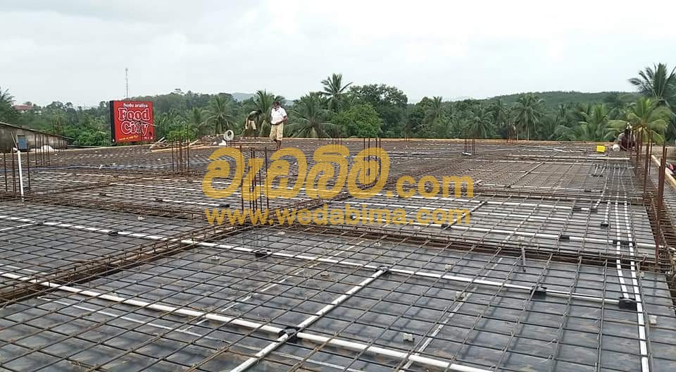 Slab And Shuttering Work Colombo Price