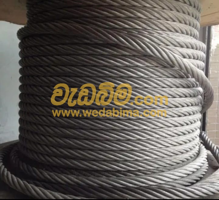 5 mm stainless steel cable price in sri lanka