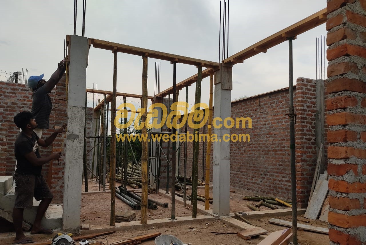 Building Renovation Work In Sri Lanka