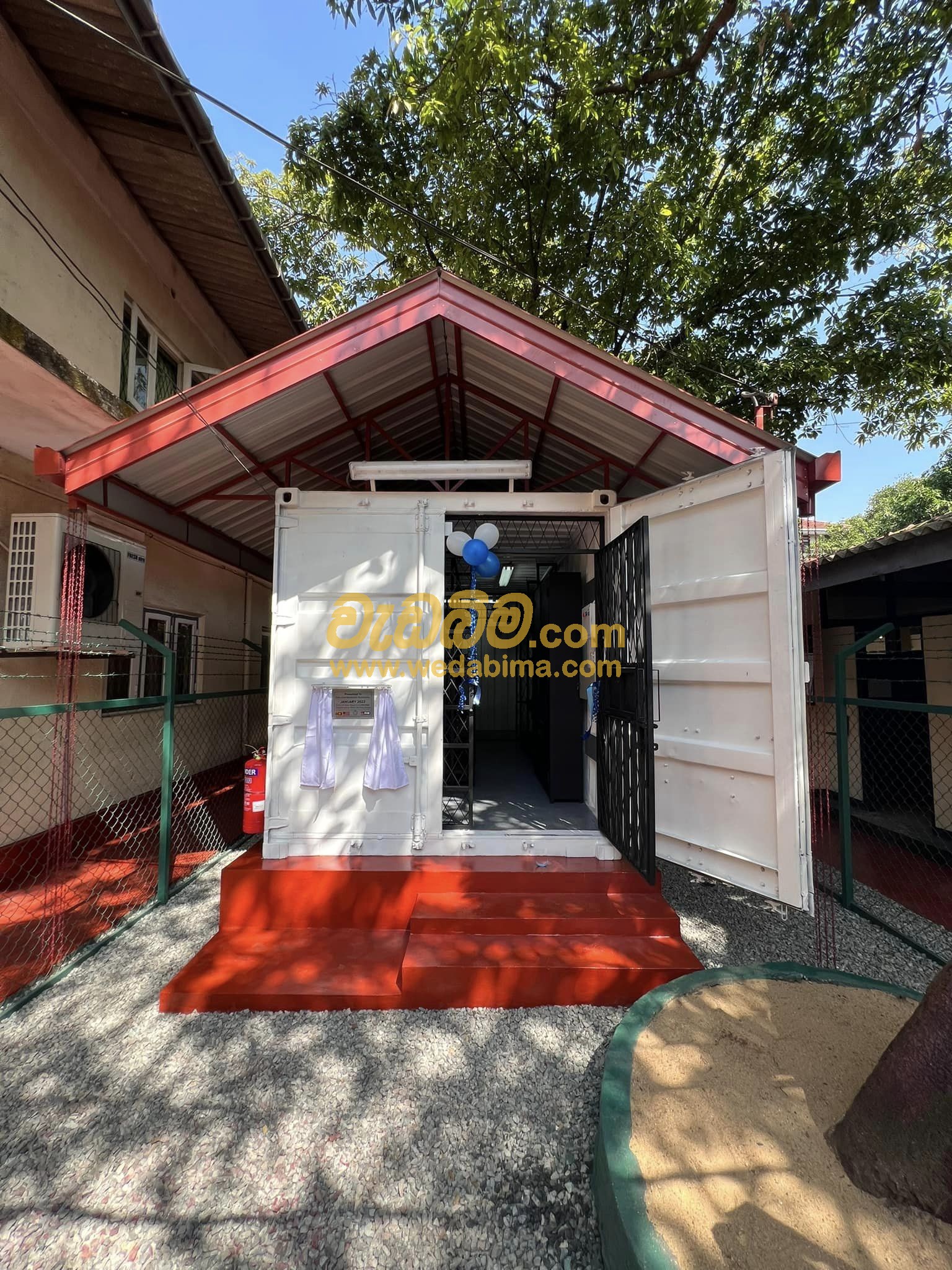 Container Office Cabin Price in Sri Lanka