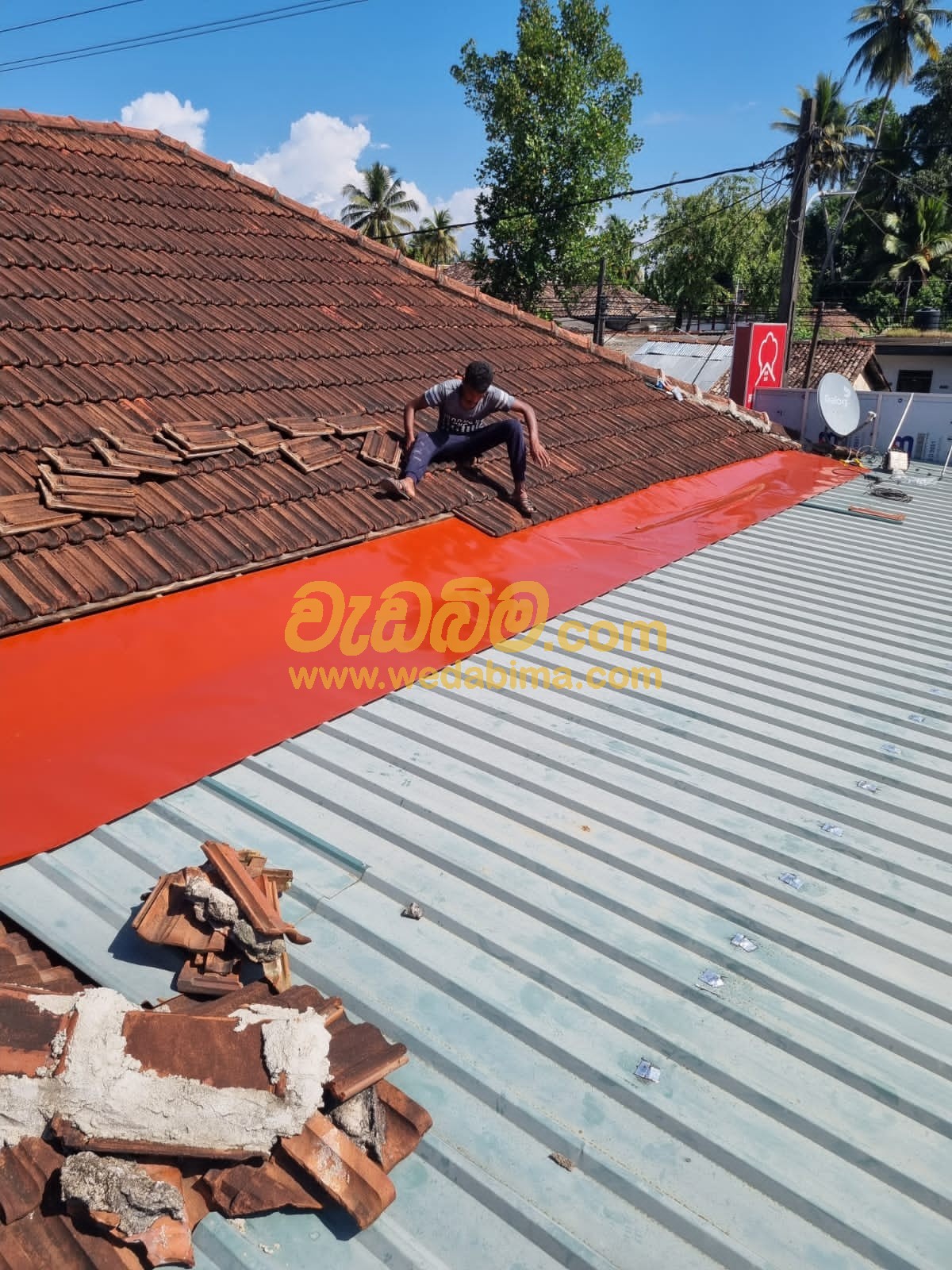 Roofing Solutions in Sri Lanka