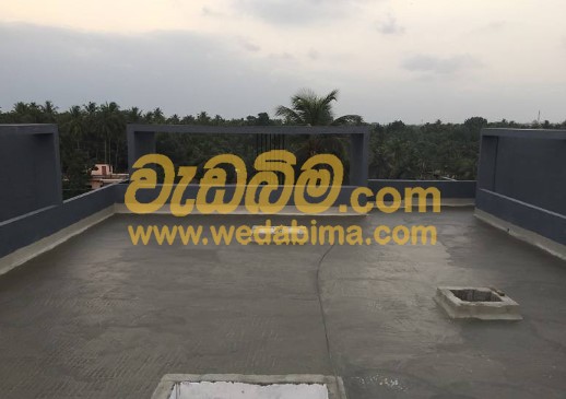Slab Waterproofing In Sri Lanka