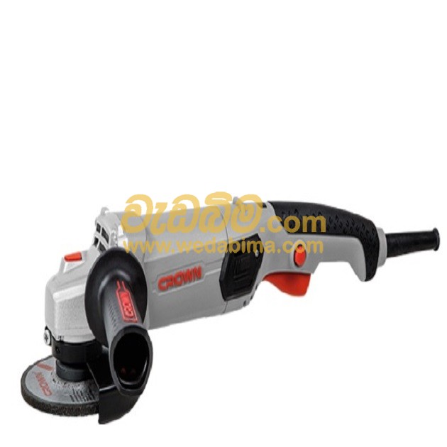 Cover image for 115mm Angle Grinder – Crown