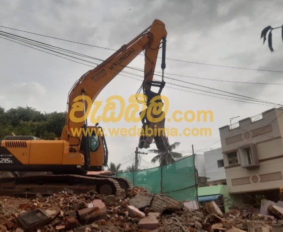 Building Demolition Price In Sri Lanka