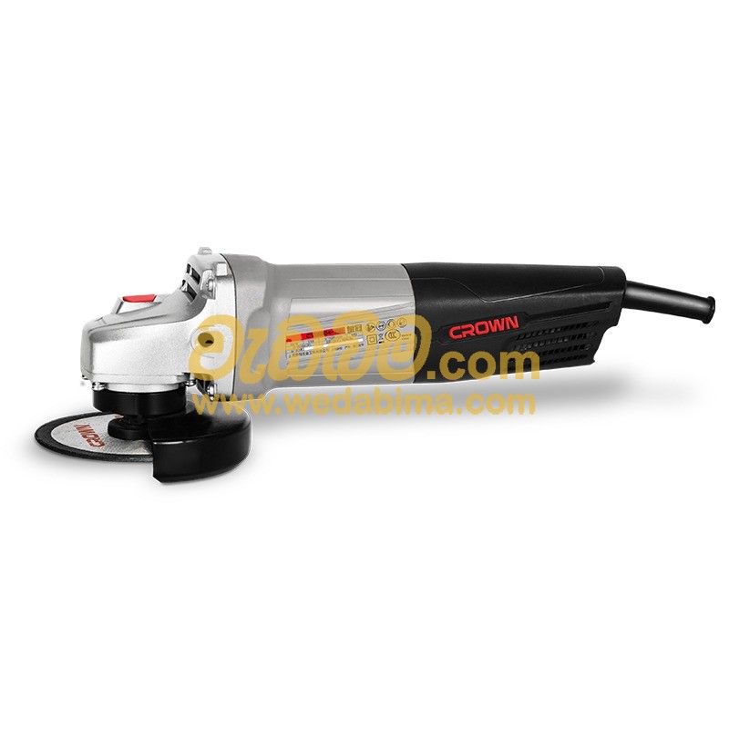 Cover image for CROWN Angle Grinder 860W 4