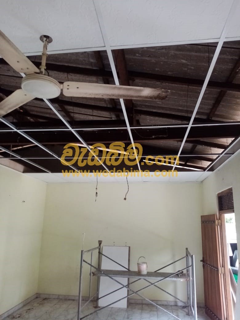 Ceiling Contractors In Sri Lanka