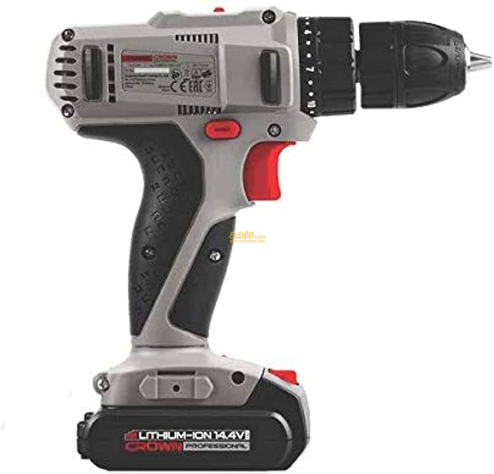 Cordless Drill – Crown