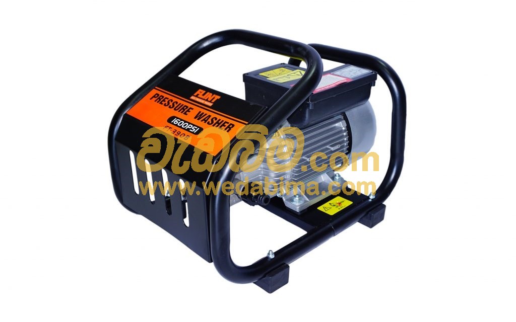 Cover image for FLINT High Pressure Washer 90-115Bar 1.8kw