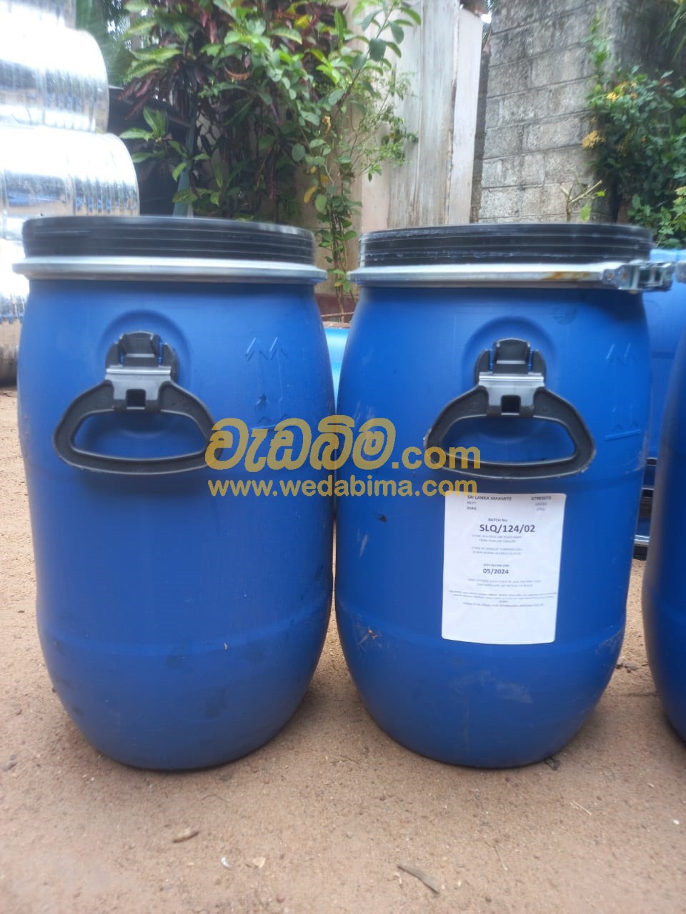 Plastic Barrel for Sale In Polonnaruwa