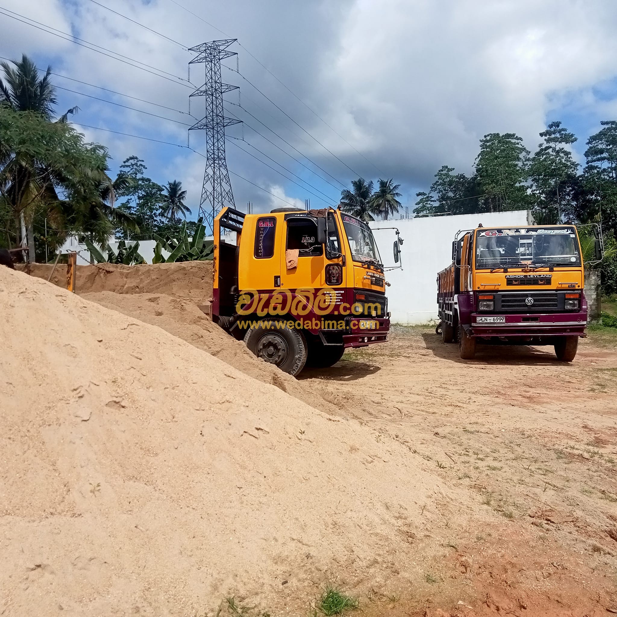 Sand Suppliers In Sri Lanka