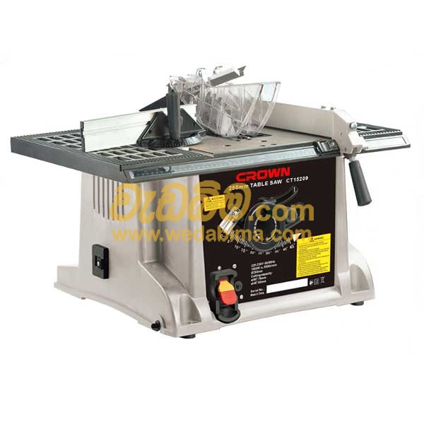 Table Saw – Crown