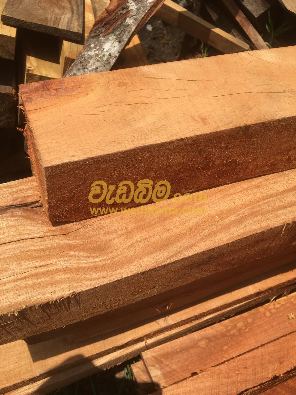 Teak Wood Price in Srilanka