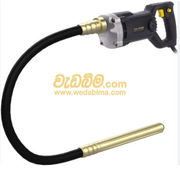 Cover image for Concrete Vibrator for rent price in Sirimalwatte