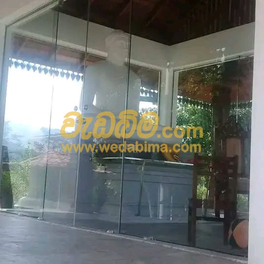 Tempered Glass Door - Kandy