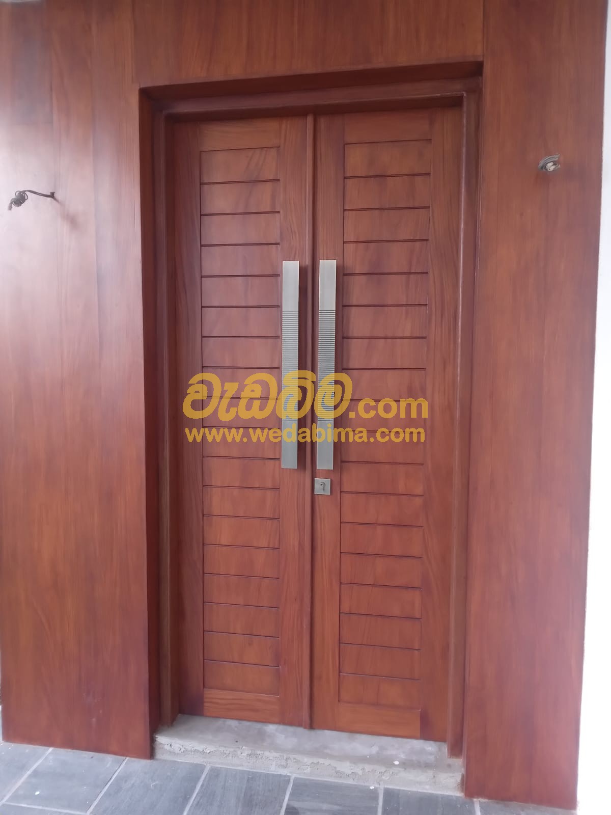 Timber Doors and Windows price in Sri Lanka