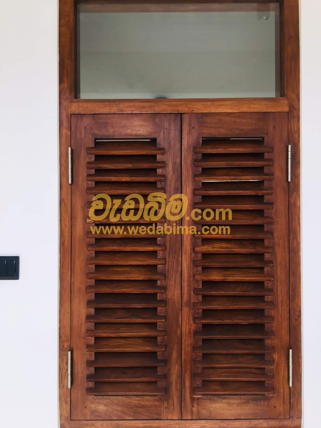 Wood Finishing Work - Colombo