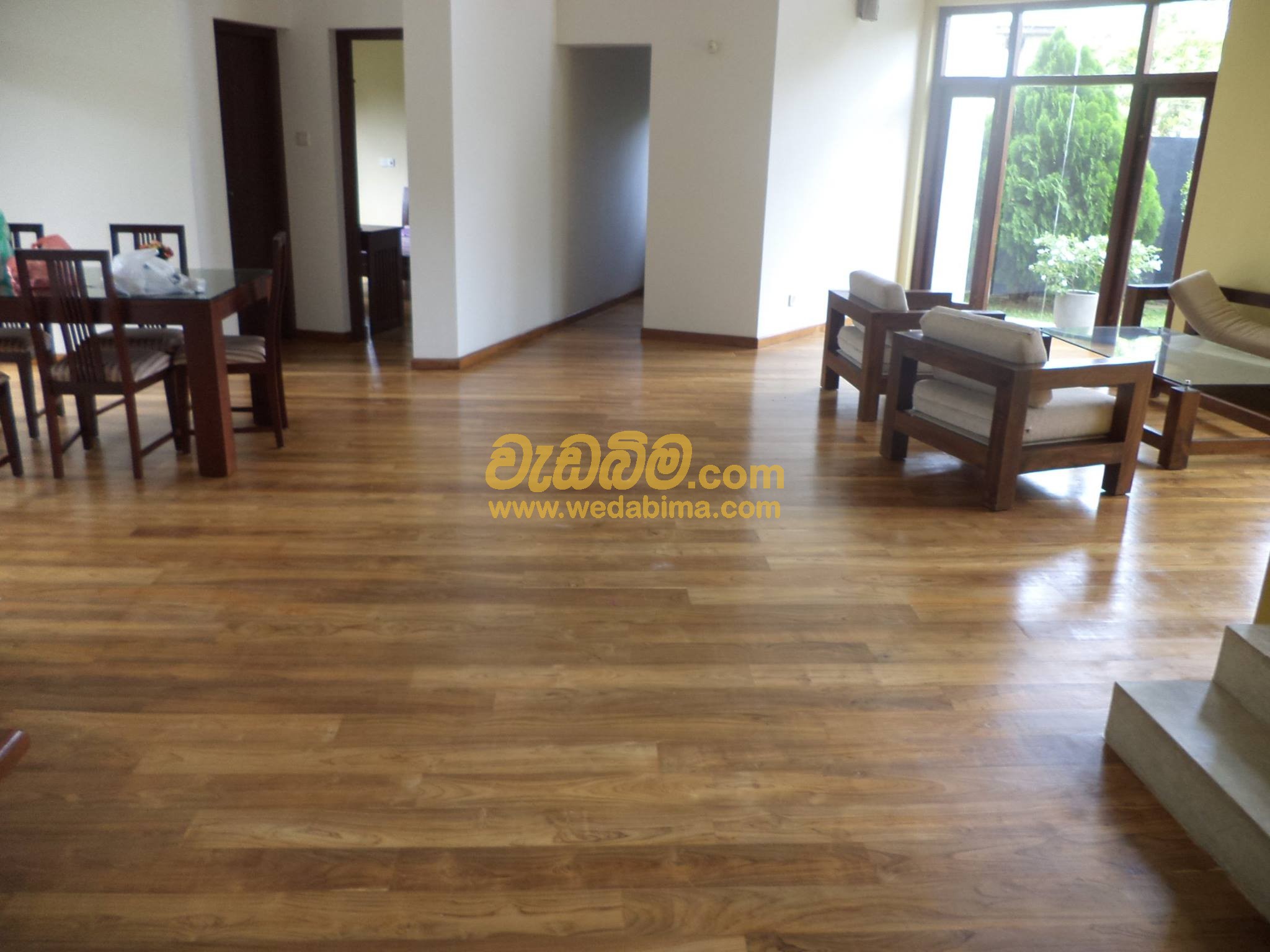 Wooden Floor Designers - Kurunegala