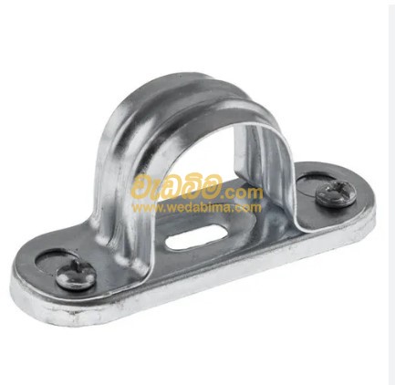 Bar saddle clip galvanized