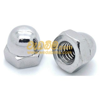 Cap nut stainless steel in sri lanka