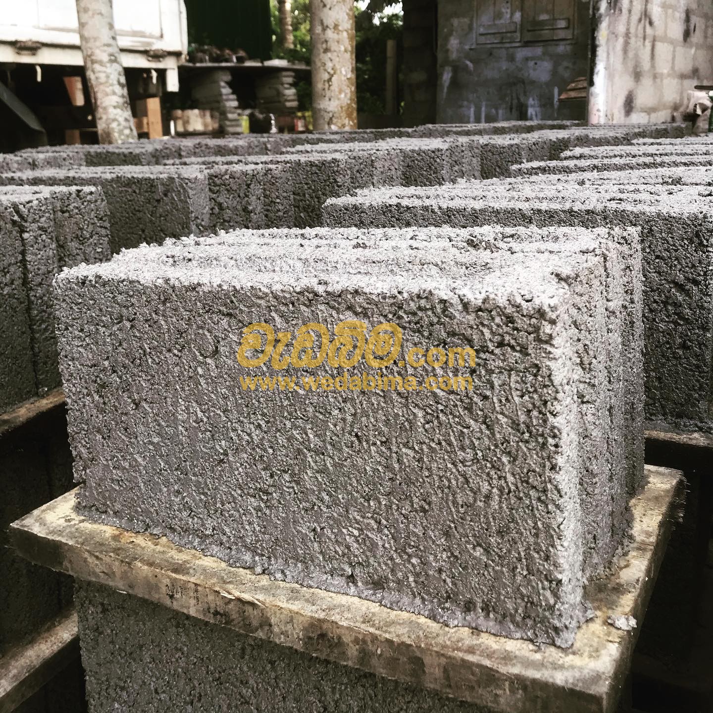 Cement Block Price - Kandy