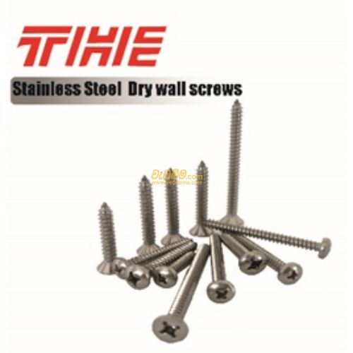 Dry Wall Screws price in sri lanka