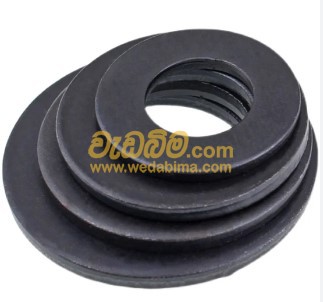 Flat washer high tension black finish for sale