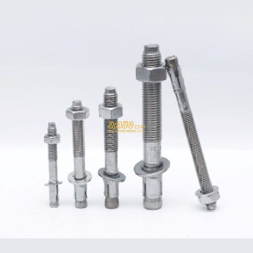 Mechanical Anchor bolt price in colombo