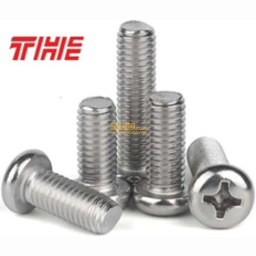 Stainless Steel Pan head Screws in Sri lanka