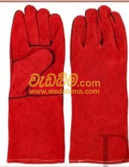 3Ply welding Glove price in Sri lanka