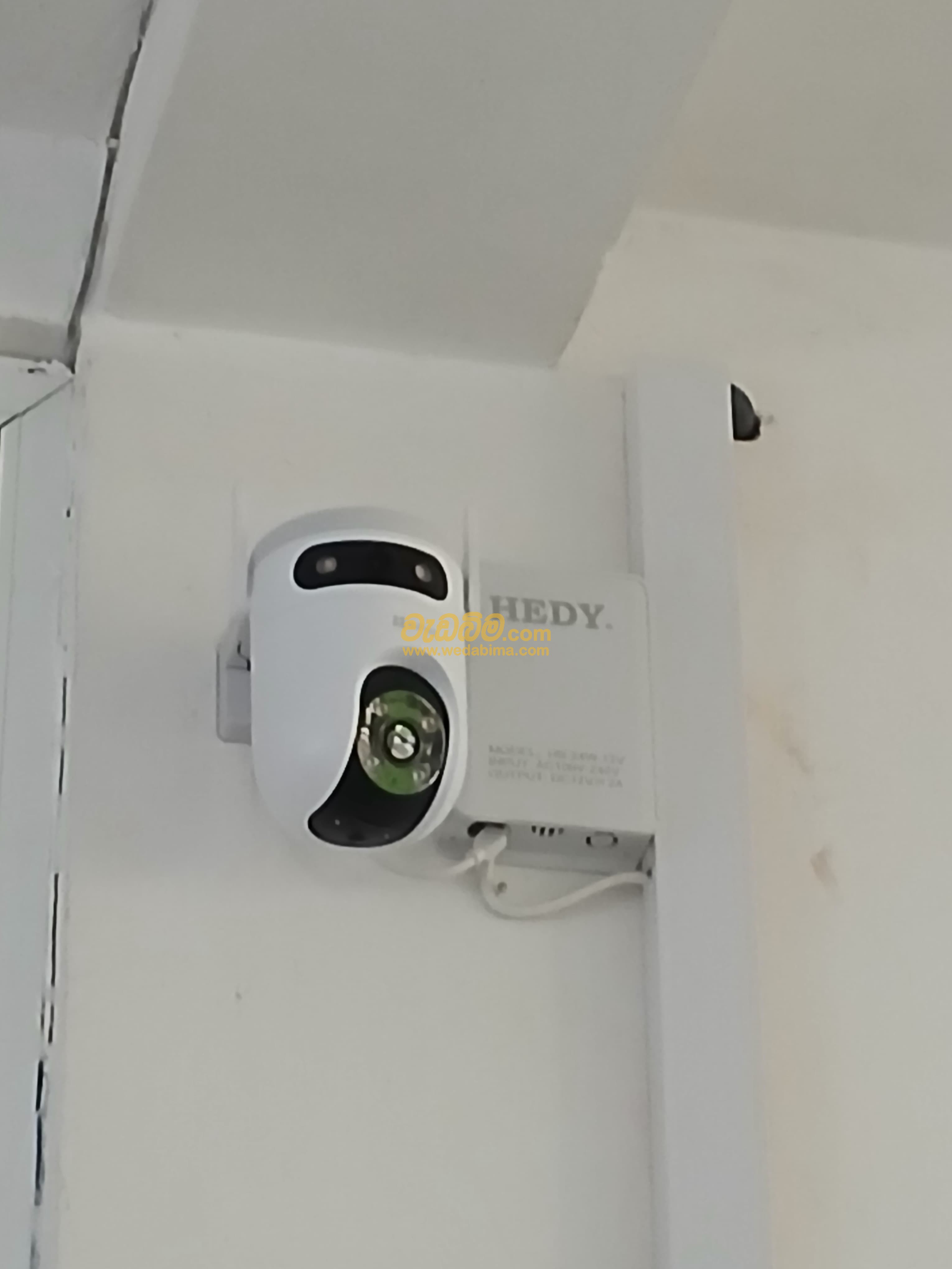 CCTV camera system installation in colombo