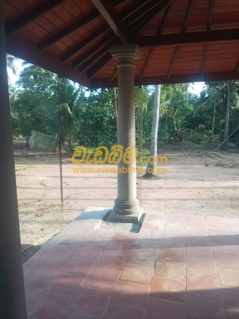 Decorative Concrete Pillars Moulding - Badulla