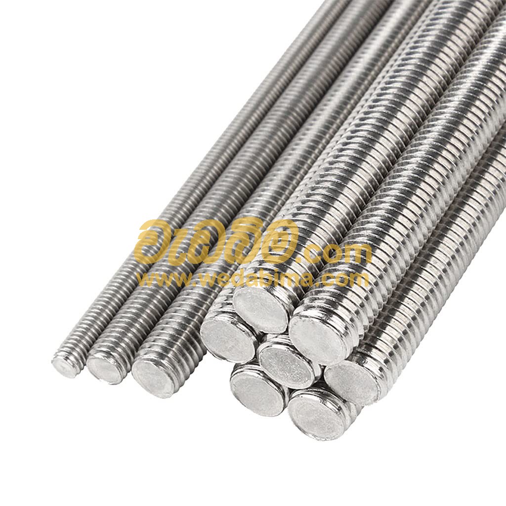 Electro Galvanized Thread Bar for sale