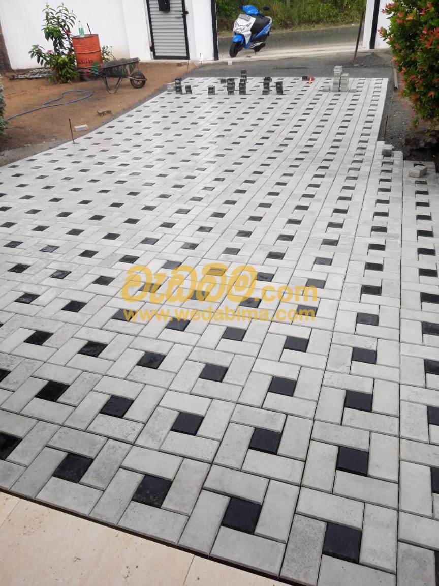 Interlock And Paving services in Sri Lanka