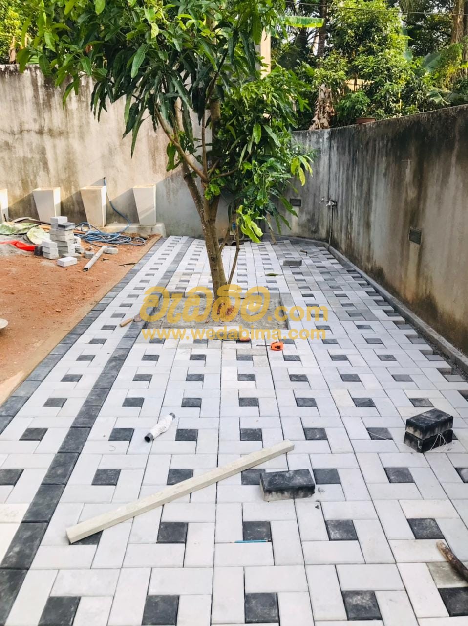 Interlock Paving In Sri Lanka