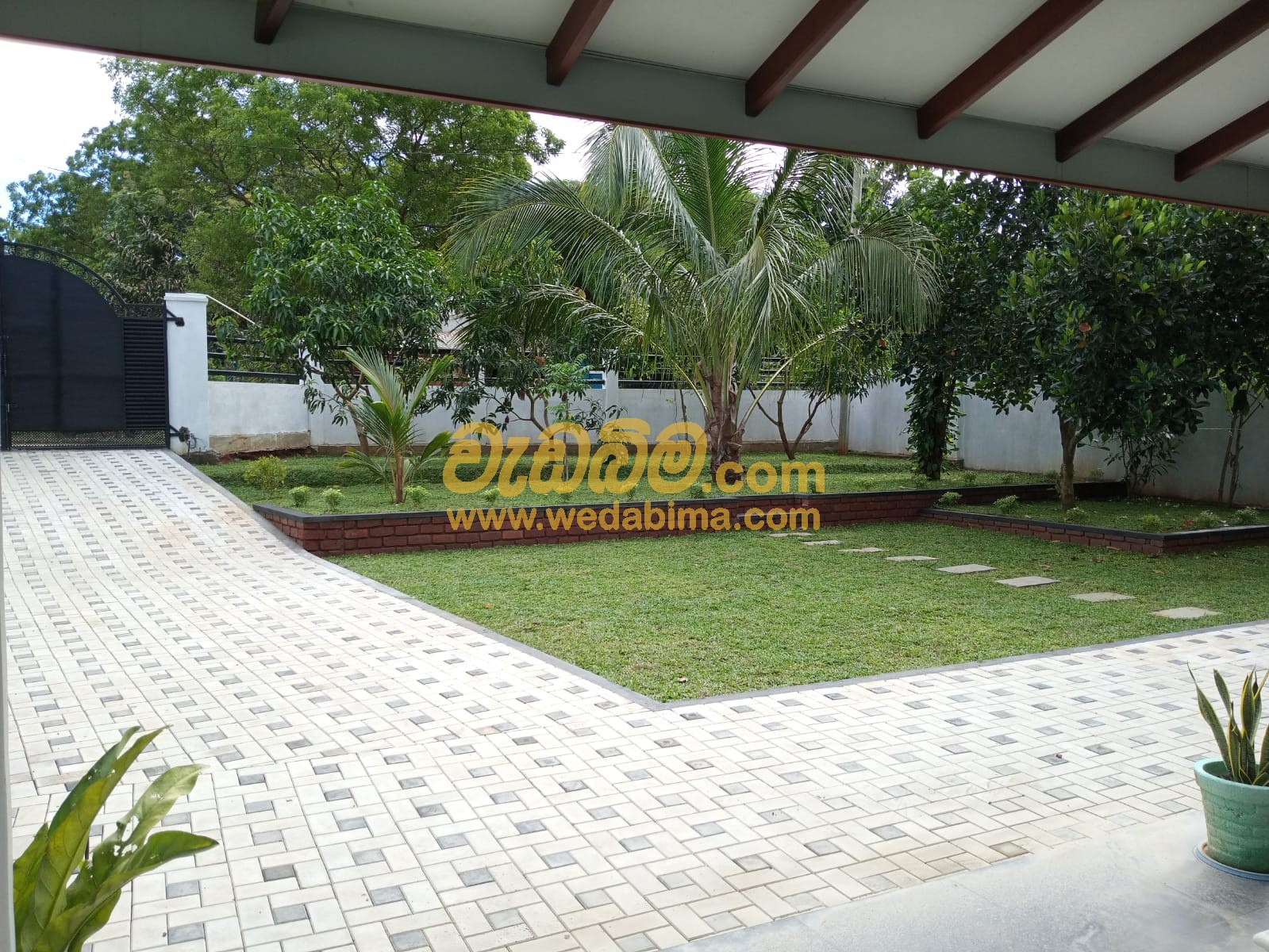 Interlock Paving services in colombo