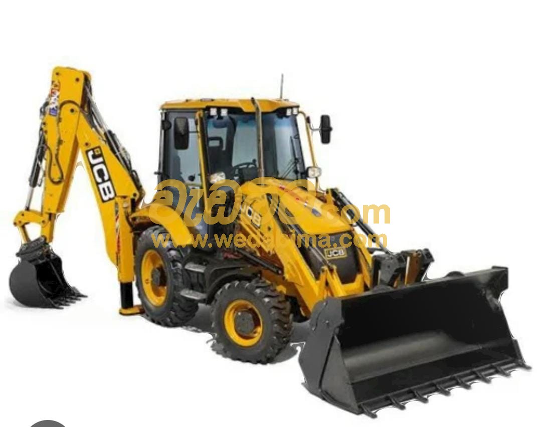 JCB For Rent In Colombo