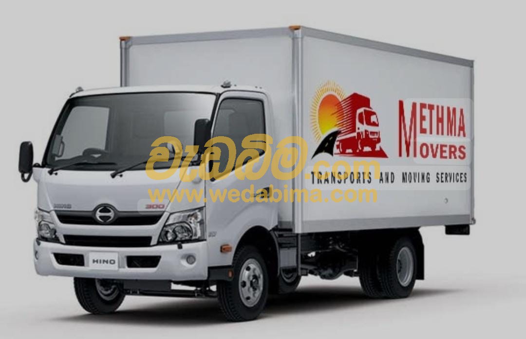 Lorry hire in Sri Lanka