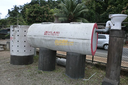 Precast Septic tank supplier in kegalle