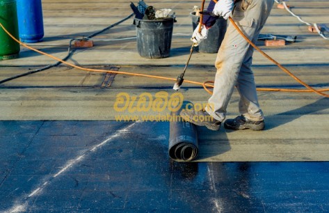 Rooftop Waterproofing - Colombo