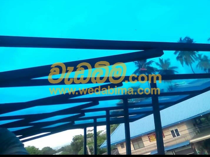 Steel Canopies Fabricators in Sri Lanka