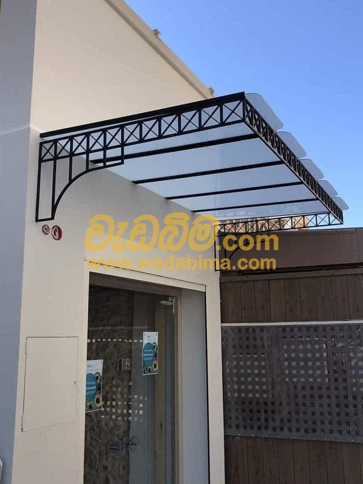 Steel Canopy Price in Sri Lanka