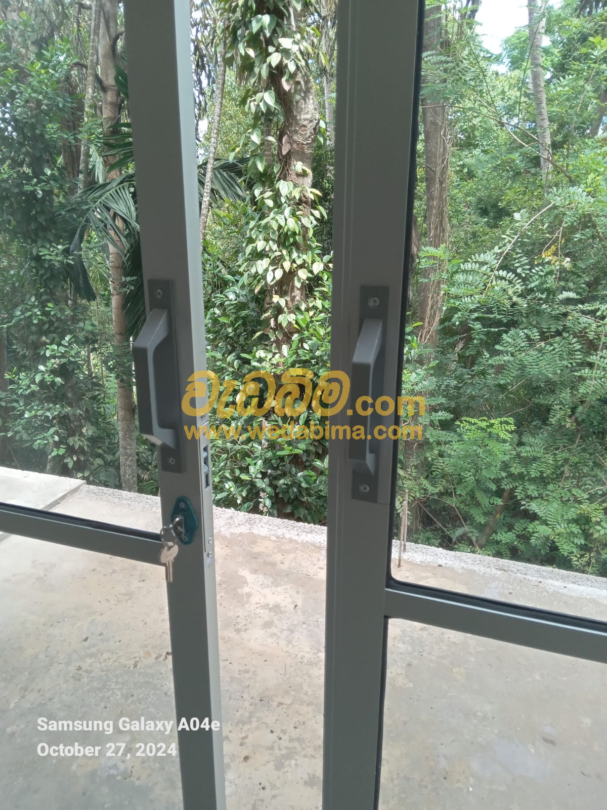 Tempered Glass Door - Kandy