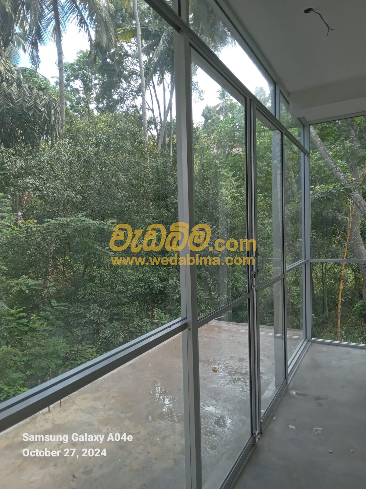 Tempered Glass Window - Kandy