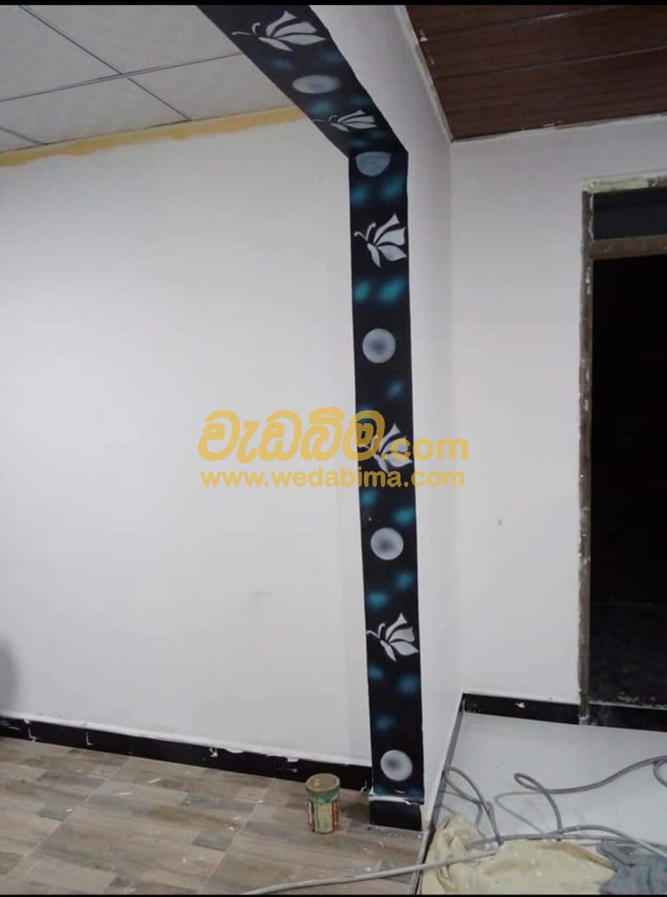 Wall painting services in sri lanka